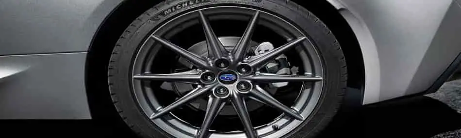 2024 subaru brz wheels tires brakes