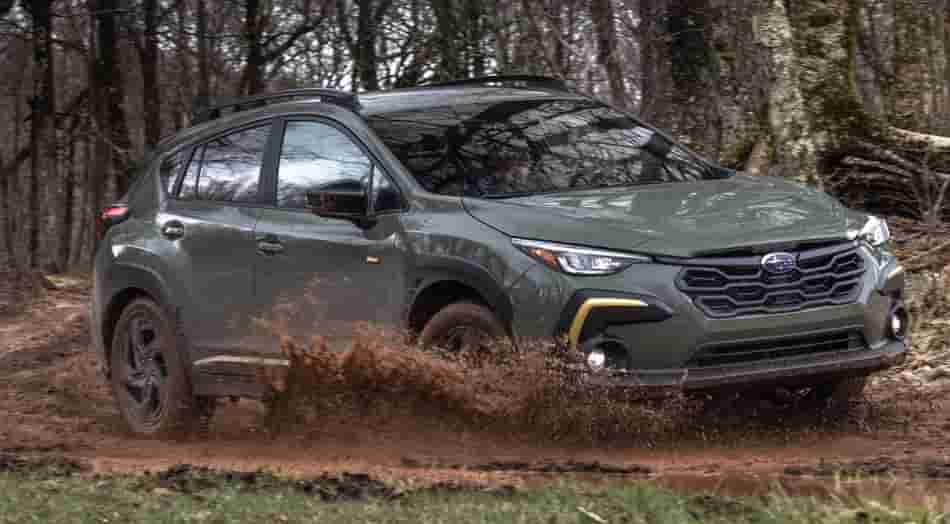 2024 subaru crosstrek perforance handling