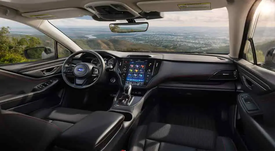 2024 Subaru Legacy price release date
