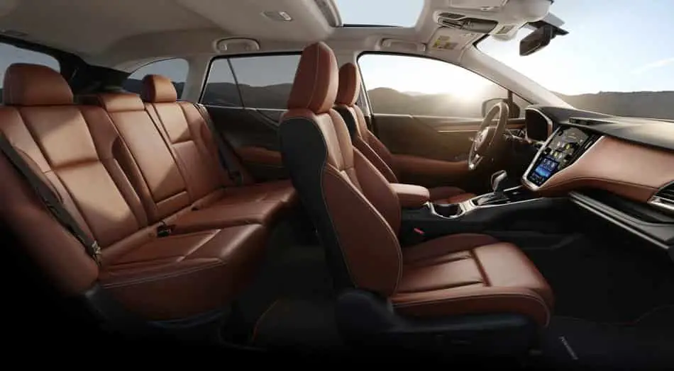 2024 Subaru Legacy specs review interior design