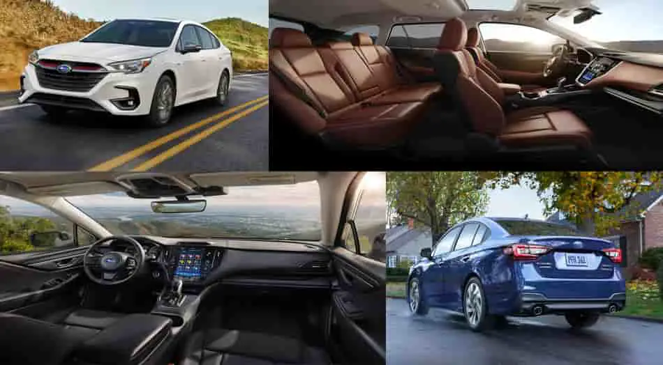 2024 Subaru Legacy spy photos or shots