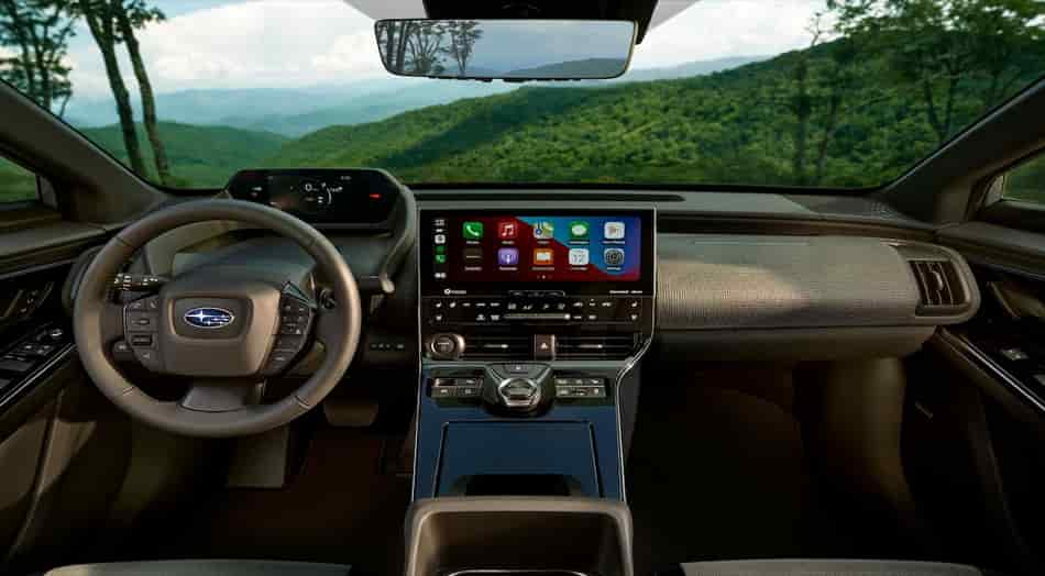 2024 Subaru Solterra EV: Price, Release Date, Update, Specs, Review 2024 subaru solterra ev interior design