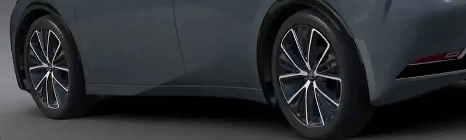 2024 toyota prius prime wheels tires brakes
