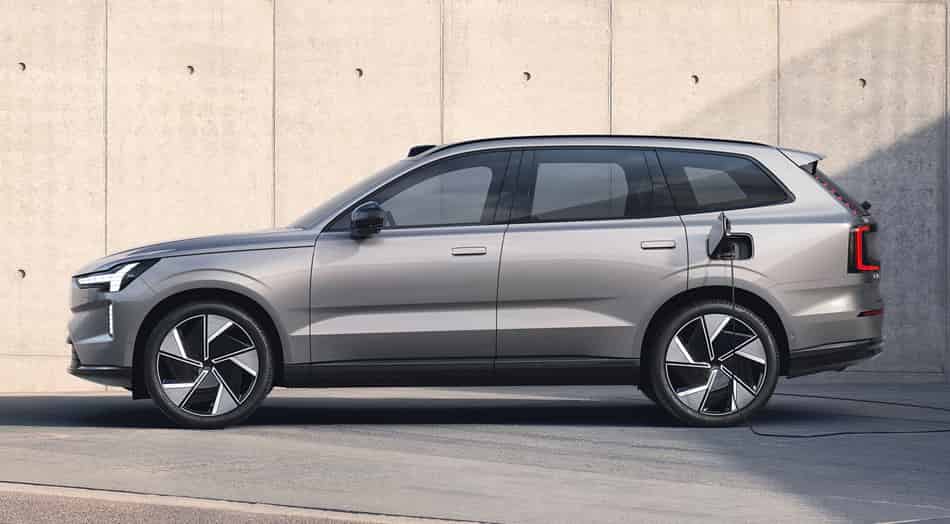 2024 volvo ex 90 specs exterior design