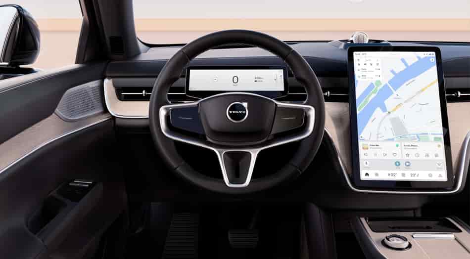 2024 volvo ex 90 specs interior design