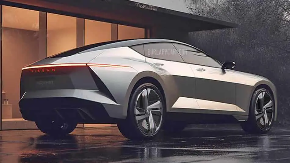 2025 Nissan maxima specs review exterior design