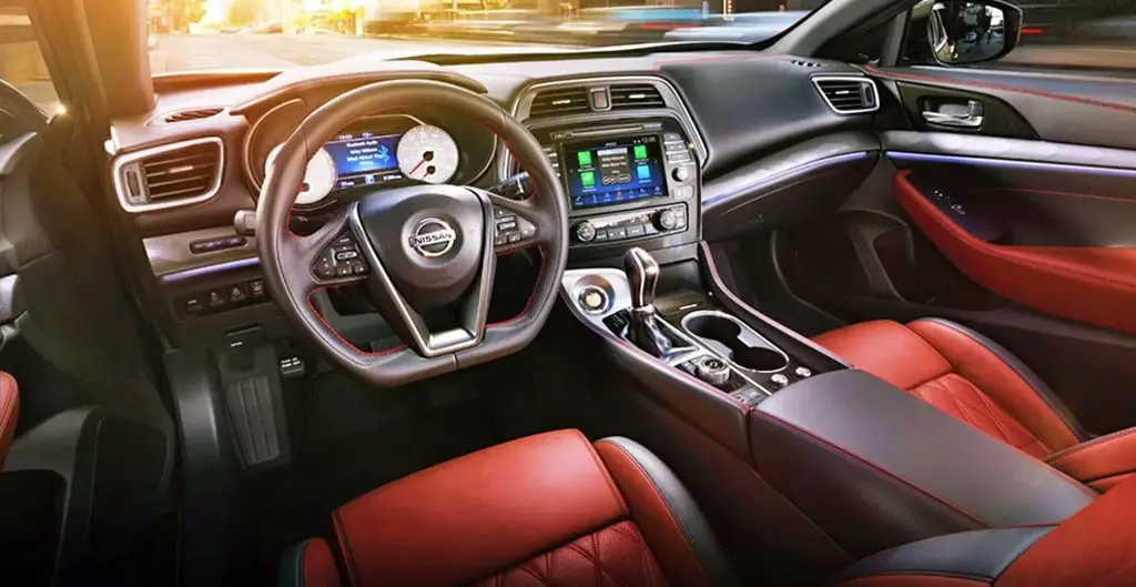 2025 Nissan maxima specs review interior design