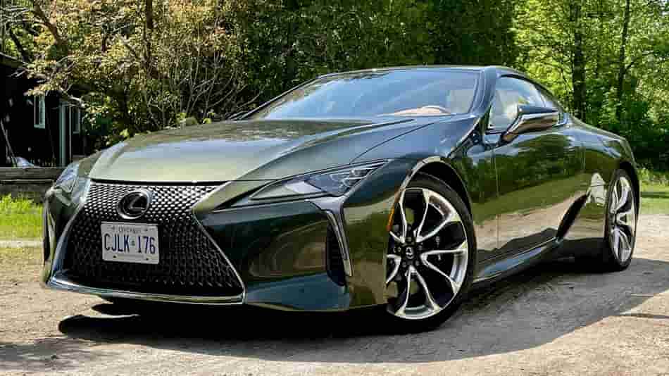 lexus lc 500 supercar gt