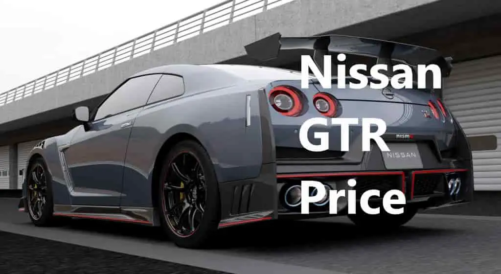 price for a nissan gtr cost how much pay