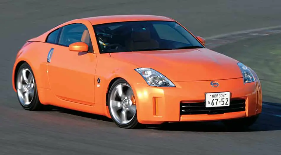 price nissan 350z factors average cost used car