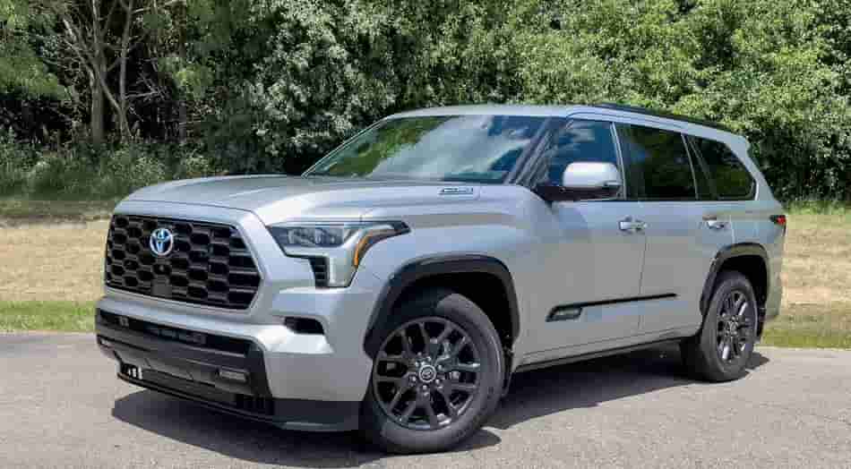 2023 toyota sequoia price release date redesign