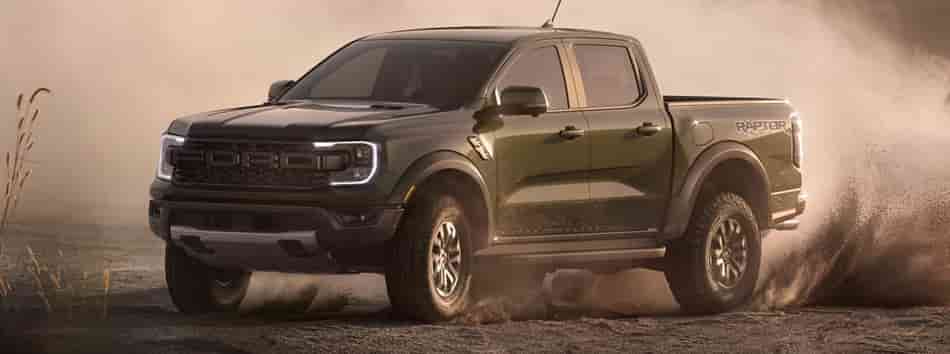 2024 ford ranger raptor engine transmission power