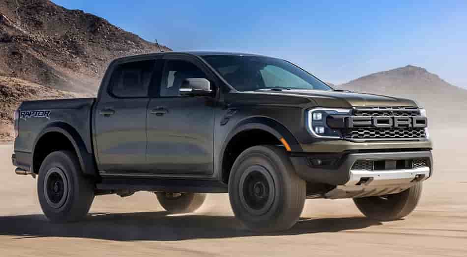 2024 ford ranger raptor price release date