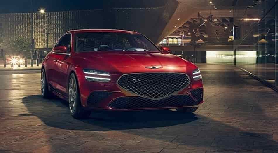 2024 genesis g70 exterior design