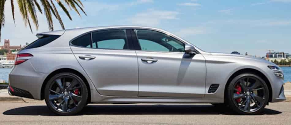 2024 genesis g70 trim levels models