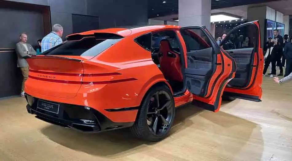 2024 genesis gv80 coupe concept car exterior design