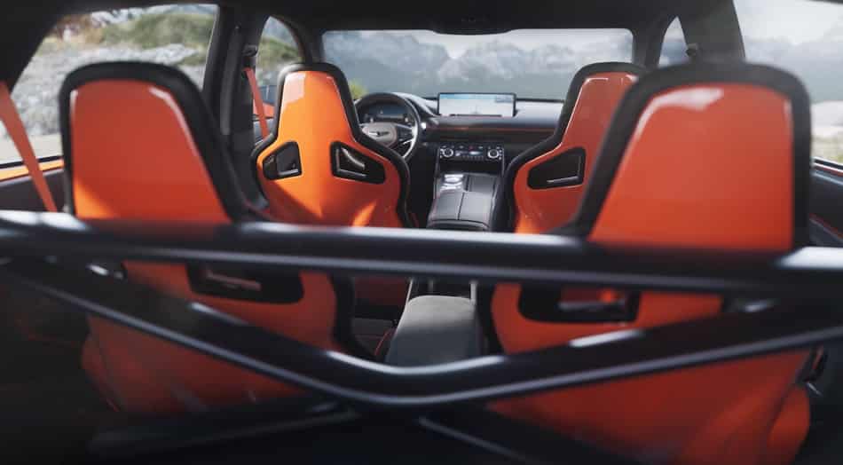 2024 genesis gv80 coupe concept car interior design