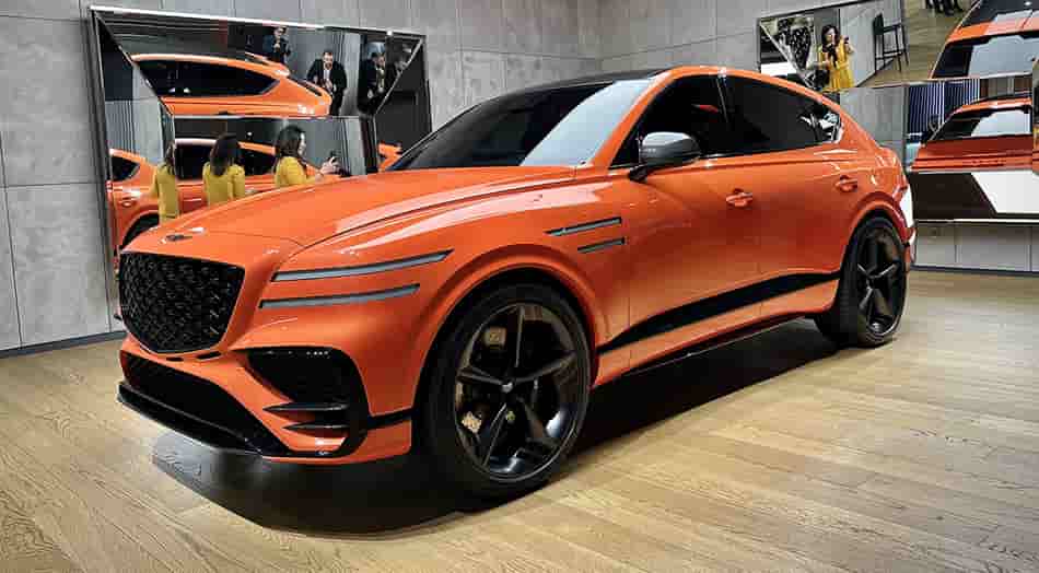 2025 Genesis GV80 Coupe Concept Car Price, Release Date, Specs, Review