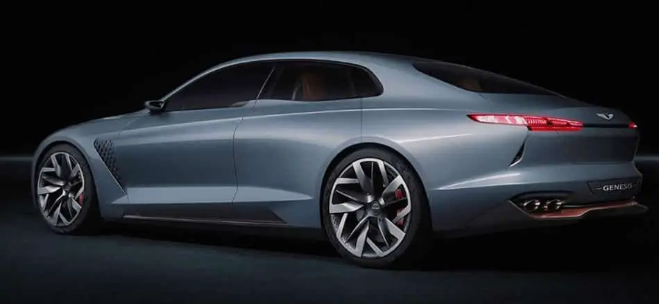 2024 genesis new york concept car exterior design