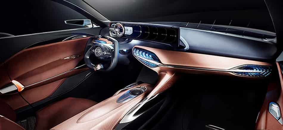 2024 genesis new york concept car interior design