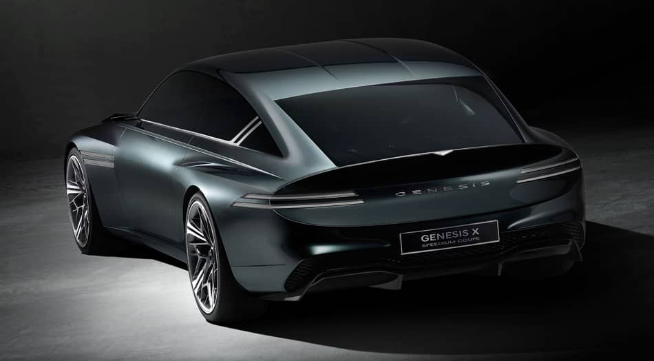 2024 genesis x speedium concept car exterior design