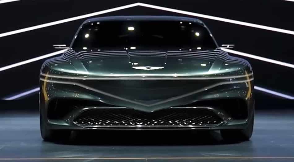 2024 genesis x speedium concept motor transmission power