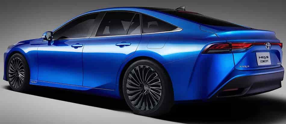 2024 toyota mirai trim levels