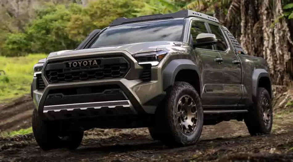 2024 Toyota Tacoma Redesign, Update & it’s Journey