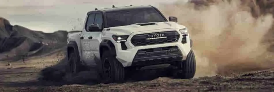 2024 Toyota Tacoma Speed & Range