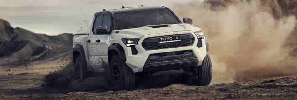 2024 Toyota Tacoma Speed & Range