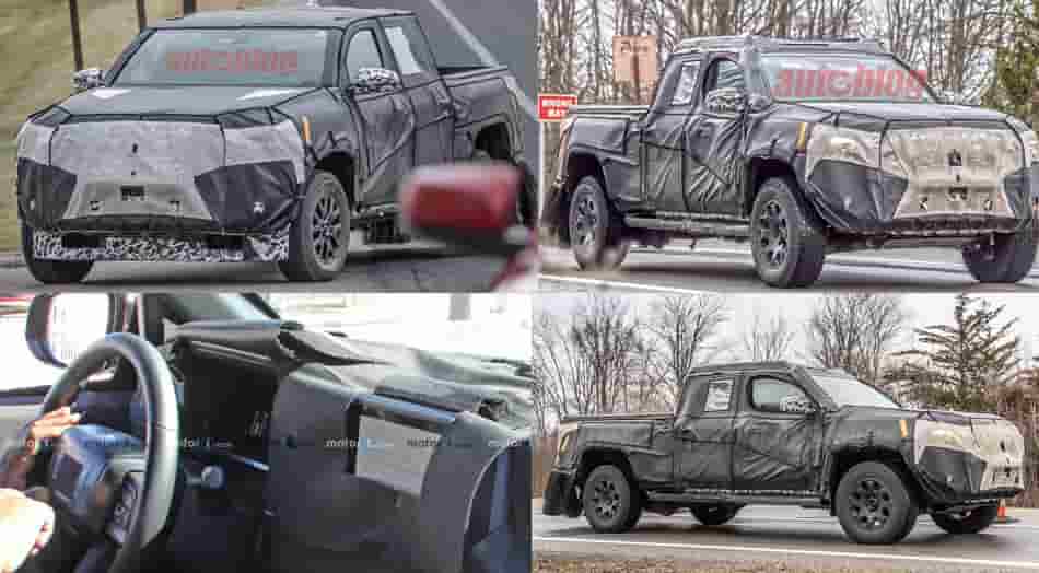 2024 Toyota Tacoma Spy Photos & Spy Shots