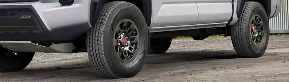 2024 Toyota Tacoma Wheels, Tires & Brakes