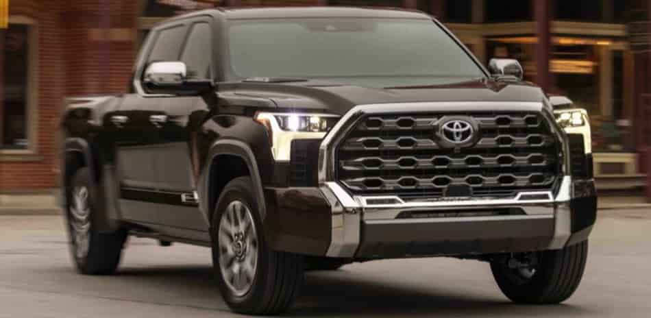 2024 toyota tundra exterior design