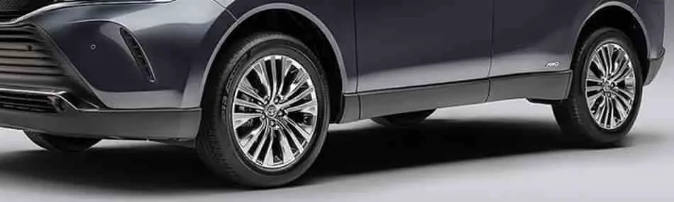 2024 toyota venza wheels tires brakes