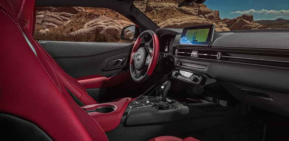 2025 toyota mr2 interior design