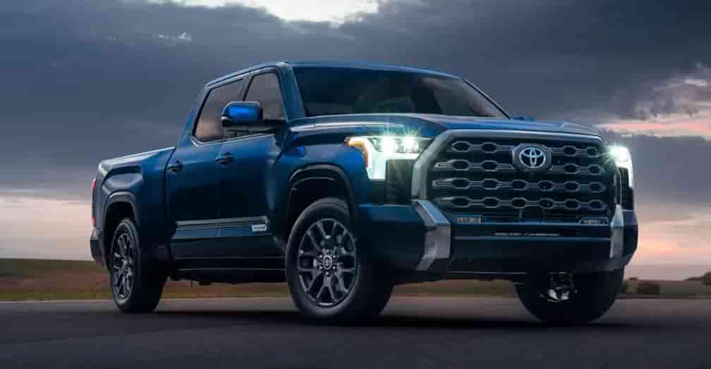 toyota 2024 models list tundra