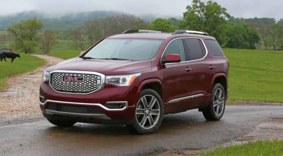 2023 gmc acadia redesign changes engine