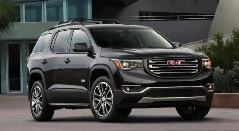 2023 gmc acadia redesign price release date