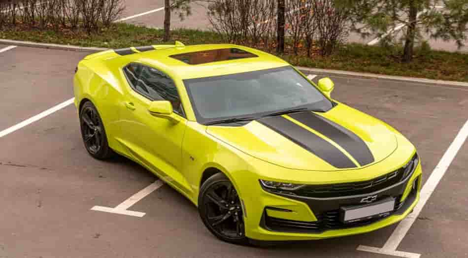 2024 chevy camaro collector edition engine