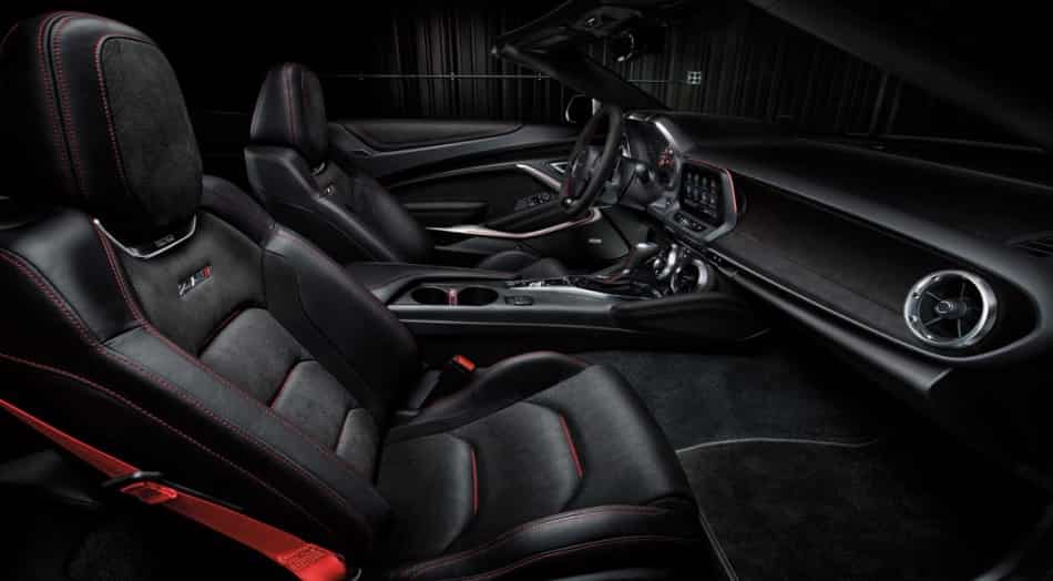 2024 chevy camaro redesign interior design