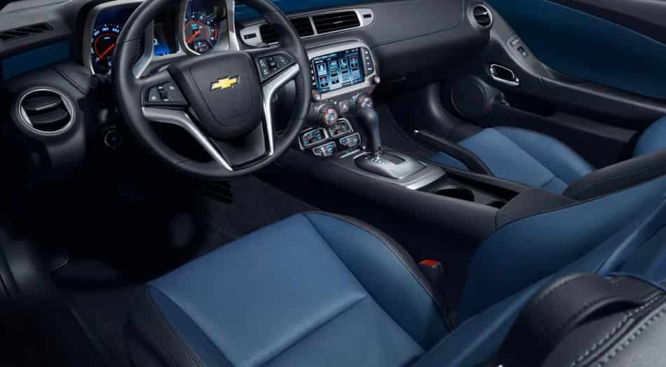 2024 chevy camaro redesign interior specs