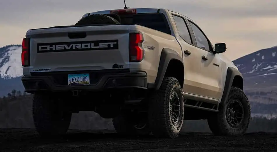 2024 chevy colorado zr2 price release date specs review images