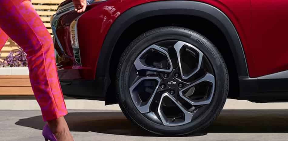 2024 chevy trax chevrolet wheels tires brakes