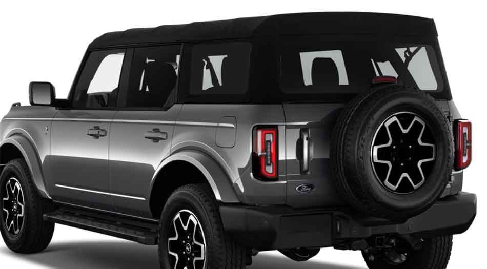 2024 ford bronco exterior design