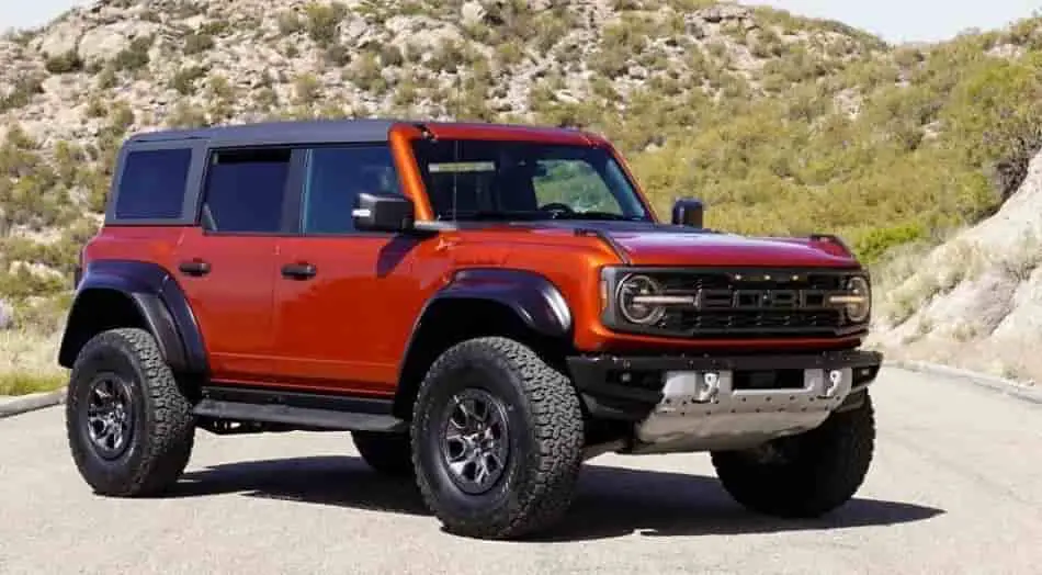2024 ford bronco price release date changes colors