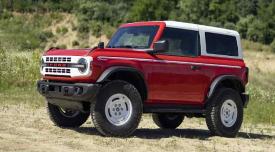 2024 ford bronco price release date