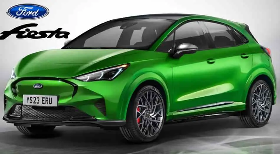 2024 ford fiesta price redesign