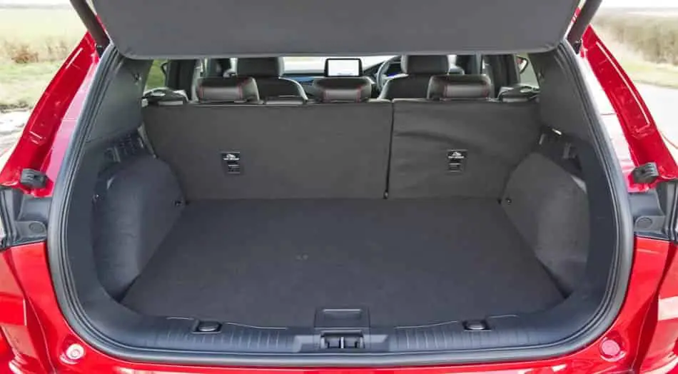 2024 ford kuga cargo space