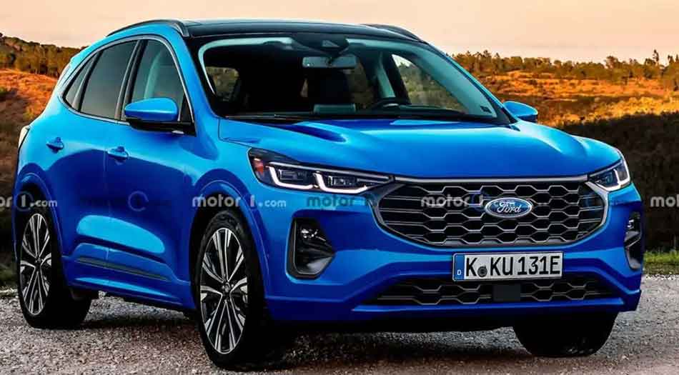 2024 ford kuga engine power