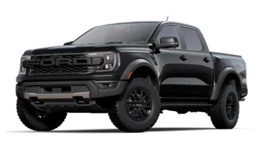 2024 ford ranger raptor cargo space towing capacity